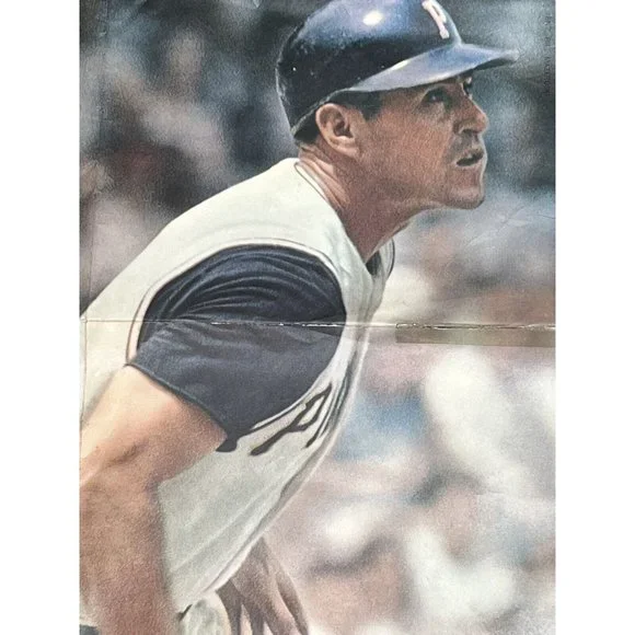 1968 SPORTS ILLUSTRATED BILL MAZEROSKI PITTSBURGH PIRATES Japan Door Wall POSTER